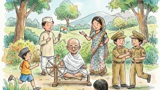 Illustration for सभा का खेल