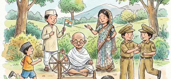 Illustration for सभा का खेल