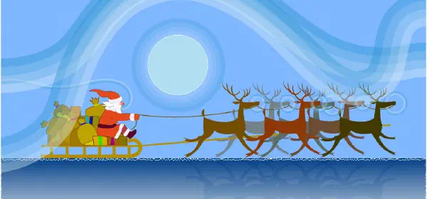 Illustration for Christmas Coloring Pages for Kids