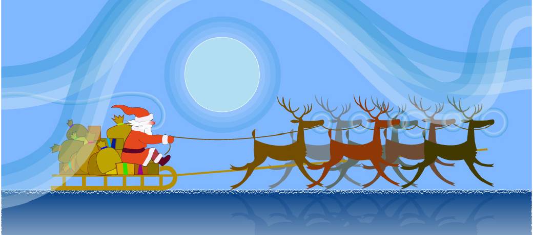 Illustration for How Did Santa Claus Originate?