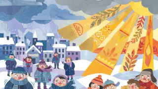Illustration for सारे मौसम अच्छे