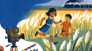 Illustration for Satyajit Ray