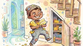 Illustration for Say Cheese!