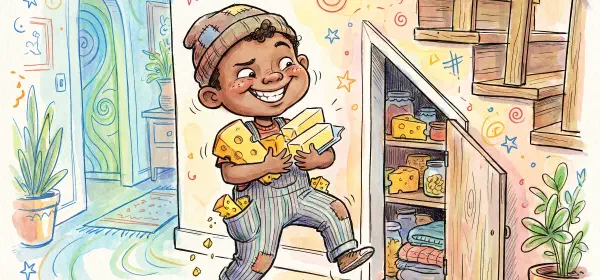 Illustration for Say Cheese!
