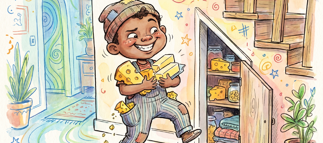Illustration for Say Cheese!