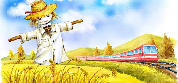 Illustration for Kaku and Lal Hawa