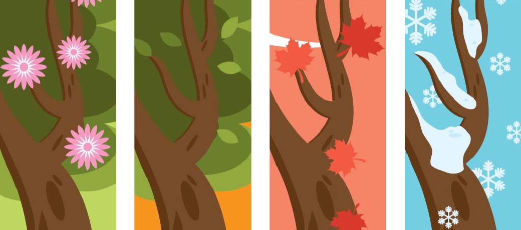 Illustration for Seasons