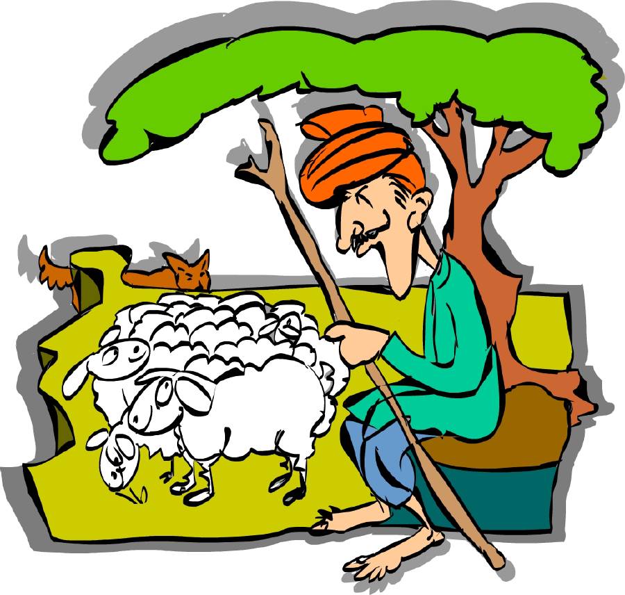 The Shepherd's Mistake [Illustration by Shinod AP]