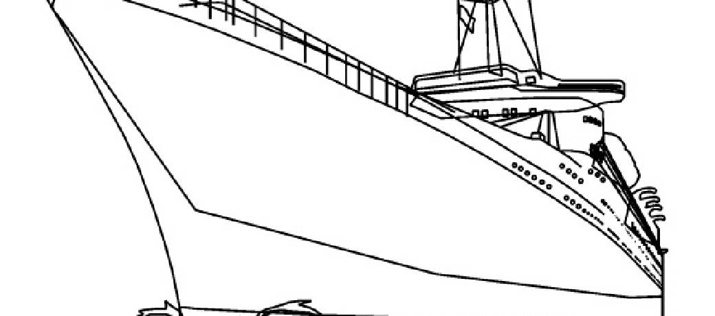 Water Transportation Coloring Pages
