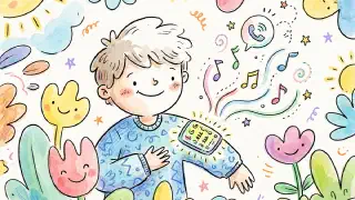 Illustration for Shirt That is a Mobile Phone