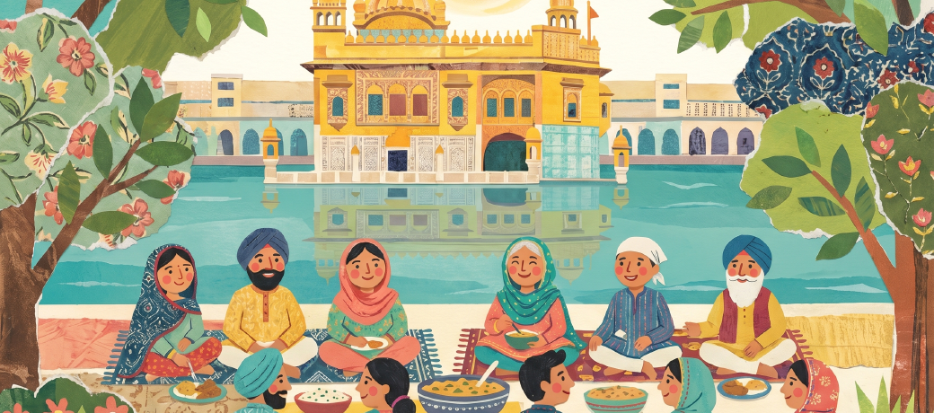 Illustration for Shri Guru Nanak Dev