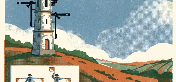 Illustration for Signals of the Past