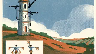Illustration for Signals of the Past