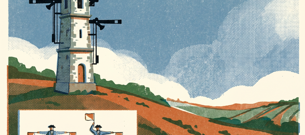 Illustration for Signals of the Past