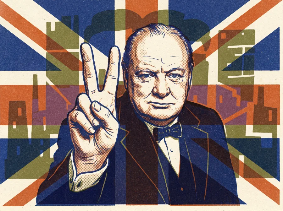 Sir Winston Leonard Spencer Churchill