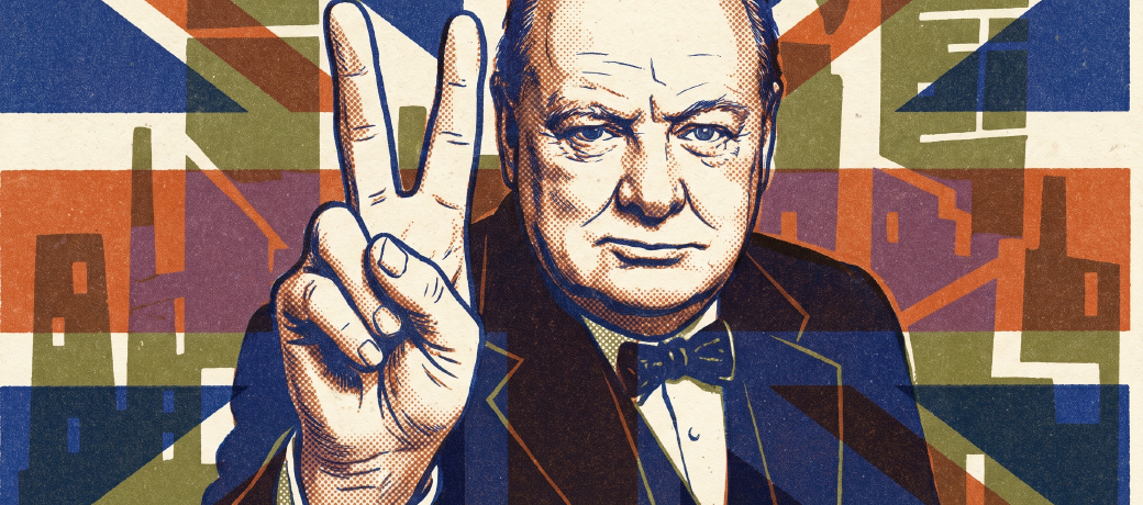 Illustration for Sir Winston Leonard Spencer Churchill