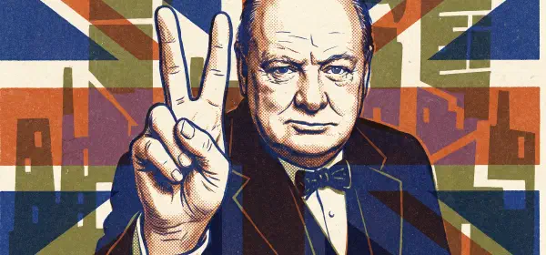 Illustration for Sir Winston Leonard Spencer Churchill