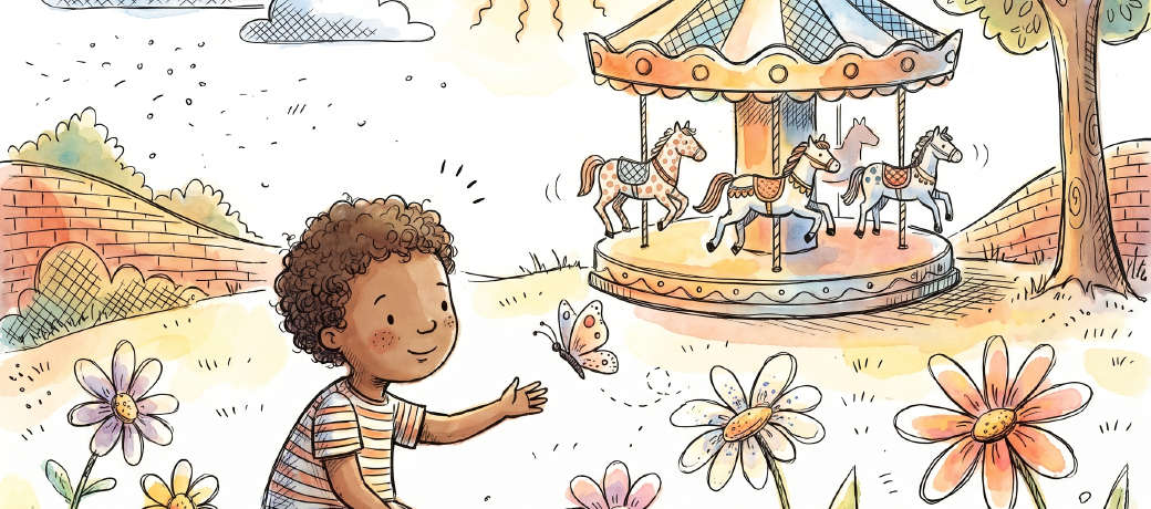 Illustration for Slow Dance
