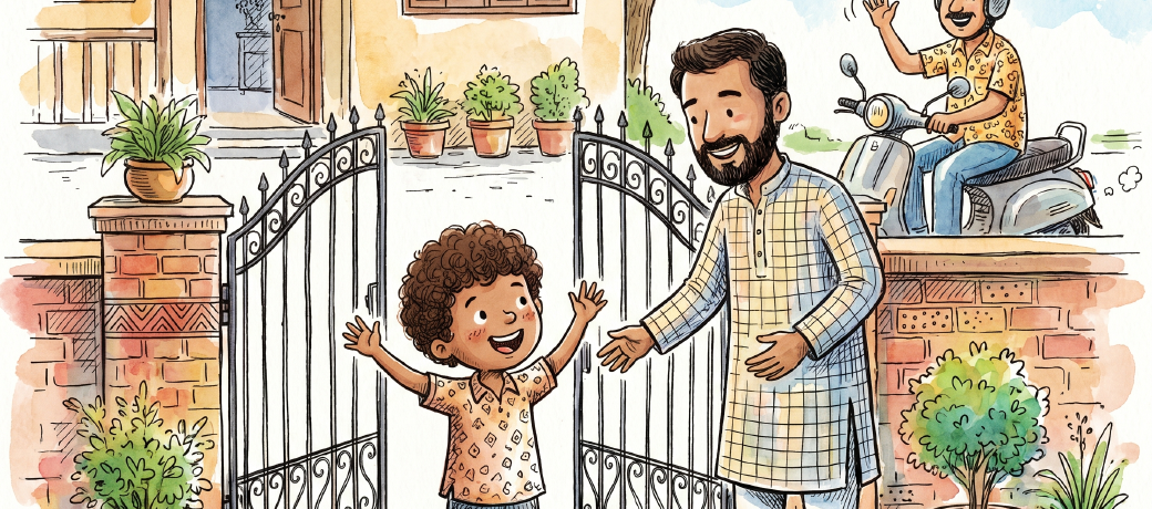 Illustration for Small Business