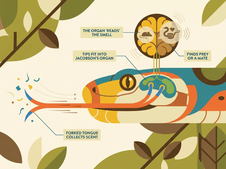 Smelling Food with the Tongue