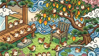Illustration for Sparrows