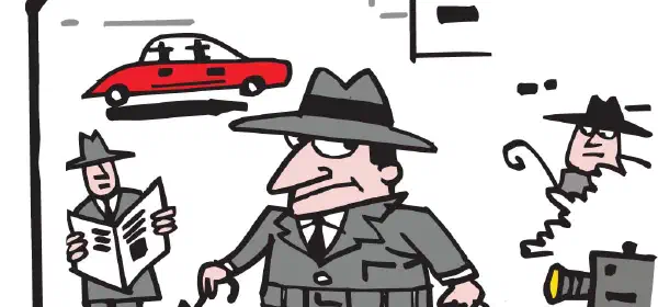 Illustration for How Spy Cameras expose Scandals