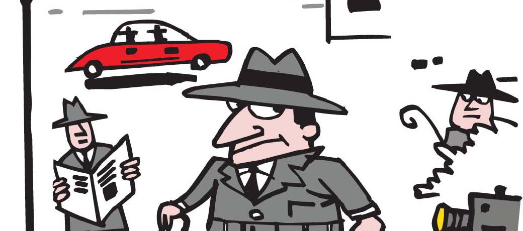 Illustration for How Spy Cameras expose Scandals