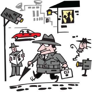 How spy cameras expose scandals