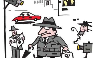 How Spy Cameras expose Scandals