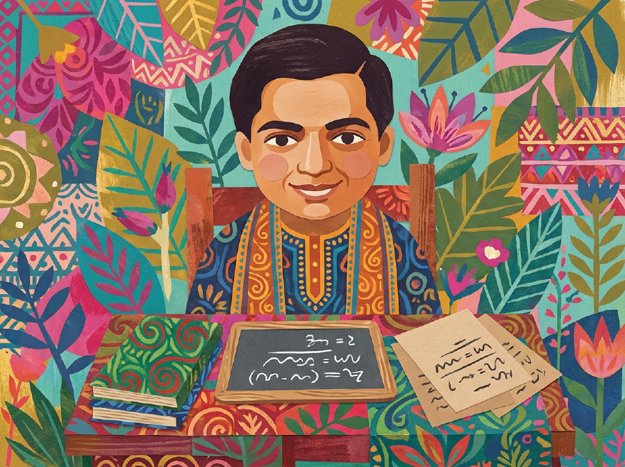 Srinivasa Aiyangar Ramanujan