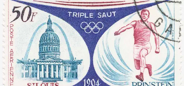 Illustration for Why were the 1904 Olympics Such a Disaster?