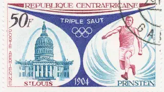 Illustration for Why were the 1904 Olympics Such a Disaster?