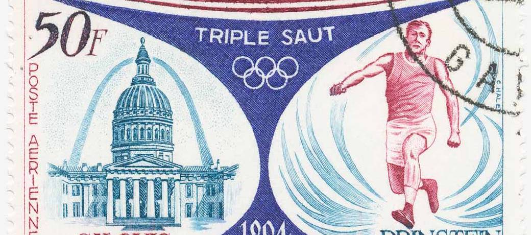 Illustration for Why were the 1904 Olympics Such a Disaster?