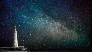 Illustration for Why Do Stars Twinkle?