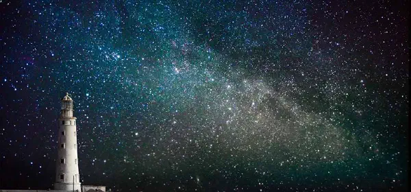 Illustration for Why Do Stars Twinkle?