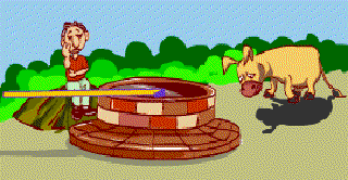 How the Donkey Came To Be [Illustration by Anup Singh]