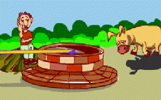 How the Donkey Came To Be