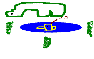 The Fish and the Dinosaur