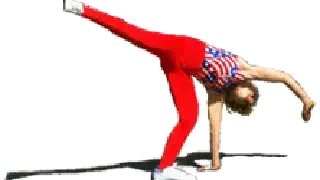 Illustration for Samantha's Gymnastic Classes