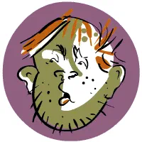 The Stinky Caveman Who Never had a Girlfriend [Illustration by Shinod AP]