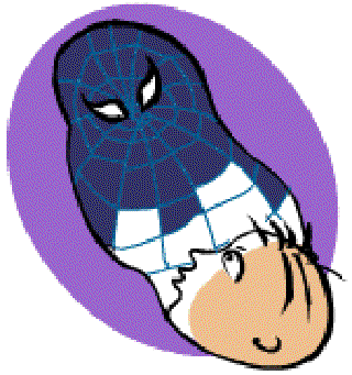 Spiderman and Spidermamman [Illustration by Shinod AP]