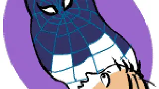 Illustration for Spiderman and Spidermamman