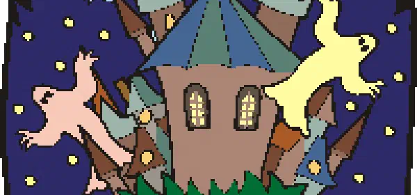 Illustration for The Haunted House
