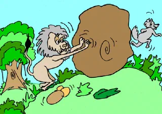 The Day the Jackal Fooled the King of Beasts []