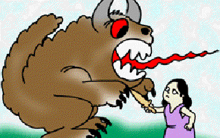 The Girl who Loved Danger