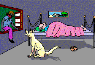 The Clever Dog [Illustration by Anup Singh]