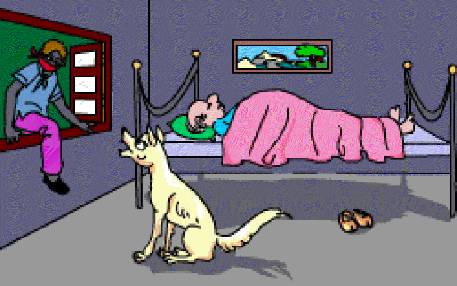 The Clever Dog