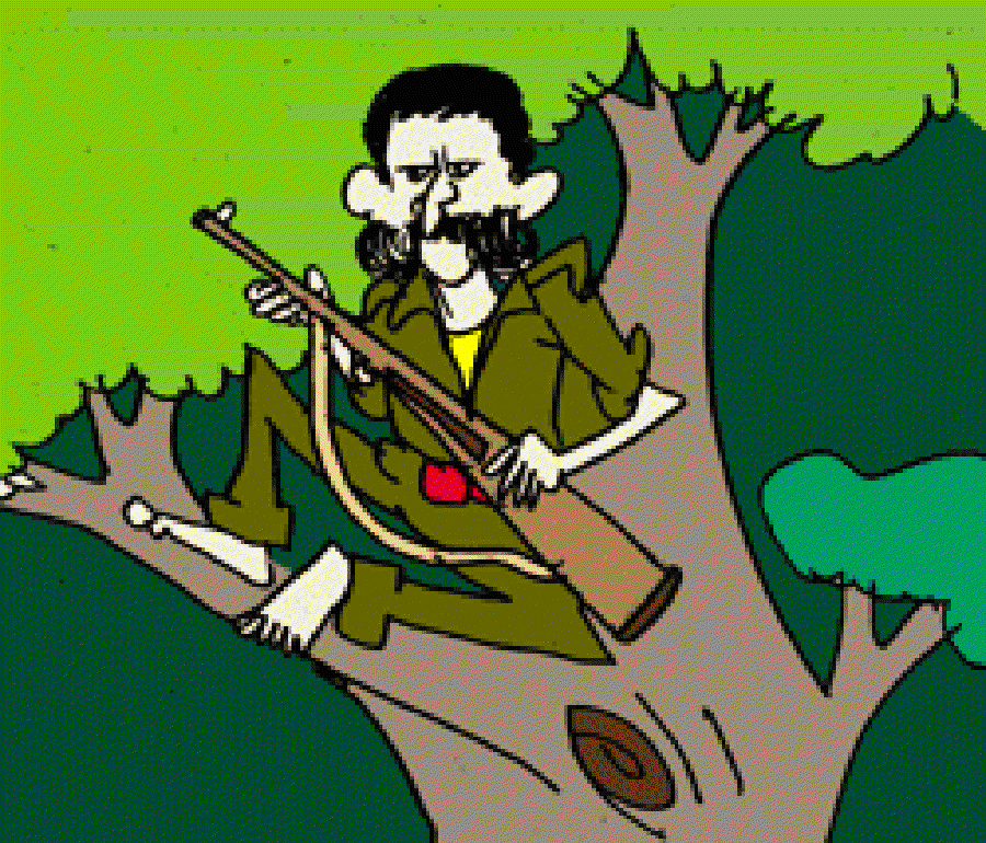 Veerappan's Folly [Illustrations by Sudheer Nath]