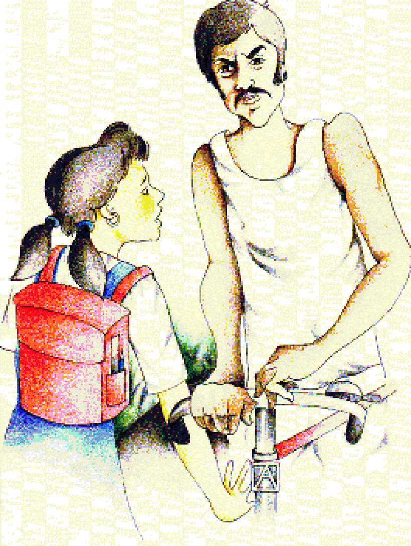 Toy Gang [Illustrations by Aneesh Jaisinghani (First published in Twinkle Star, children's supplement of The Hitavada, on April 10, 1999)]