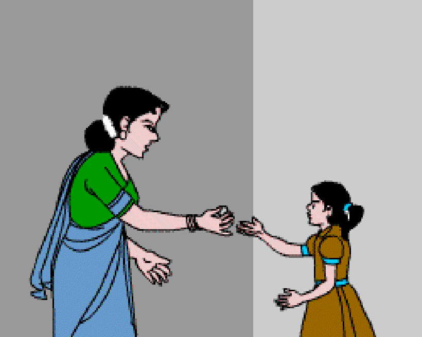 The Candy [Illustrations by Anup Singh]